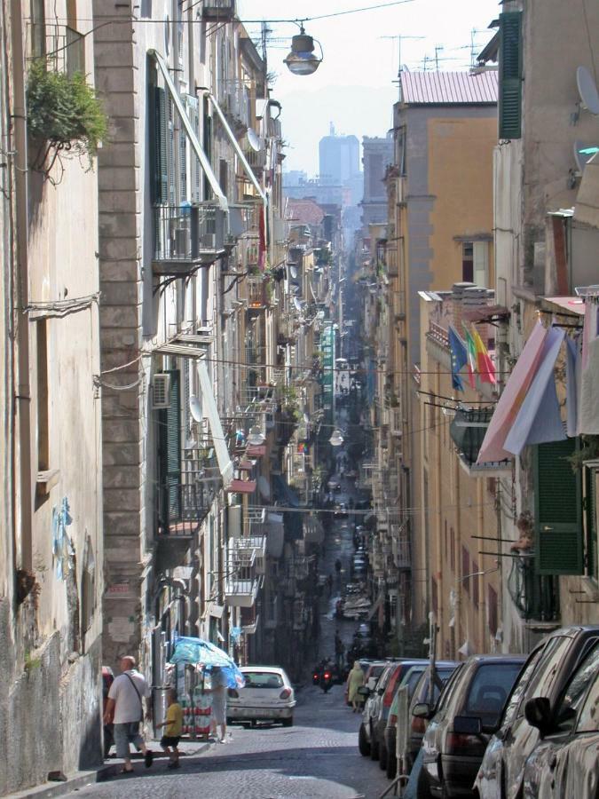 Casa Vacanza Il Sole Di Napoli Exteriér fotografie